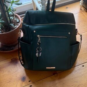 Poppies & Peonies Commuter Backpack